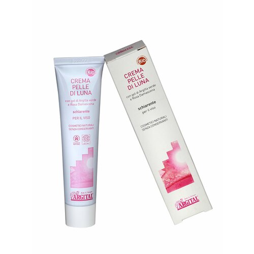 Крем для лица, Crema pelle di Luna, 30 ml, Argital, Италия.