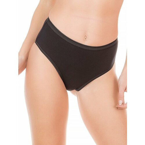 фото Трусы jadea, размер 48, черный