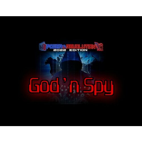 God'n Spy Add-on - Power & Revolution 2022 Edition электронный ключ PC Steam