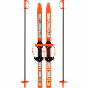 Лыжи детские Вираж-спорт с палками (100/100)