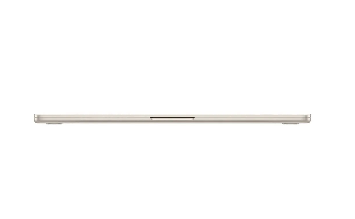 Ноутбук Apple MacBook Air 15 Starlight (MQKV3ZP/A) - фото №20