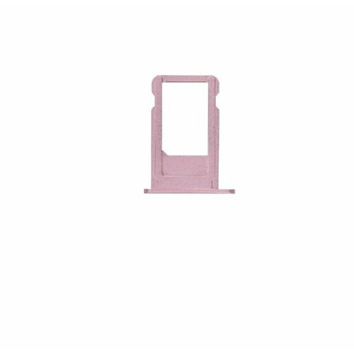 Держатель Sim карты для iPhone 6S Plus (лоток) Розовый