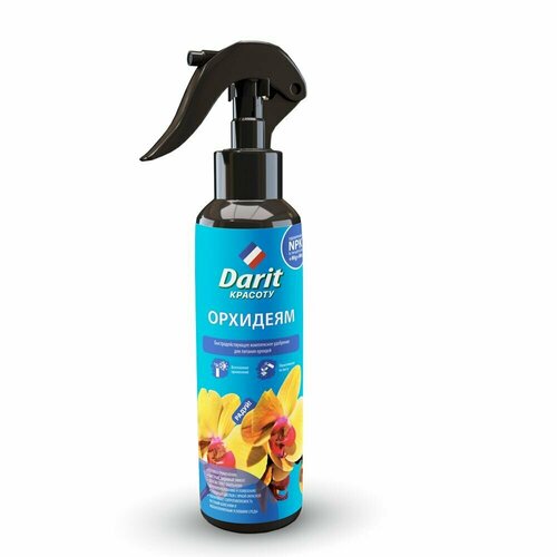 Дарит Спрей для всех Орхидей фл.250мл. удобрение для цветов и декоративно лиственных растений 285мл