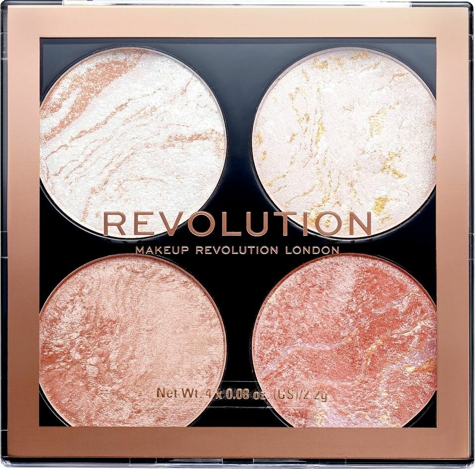 Хайлайтер Revolution Makeup 4в1 Cheek Kit Тон Take A Breather 1шт