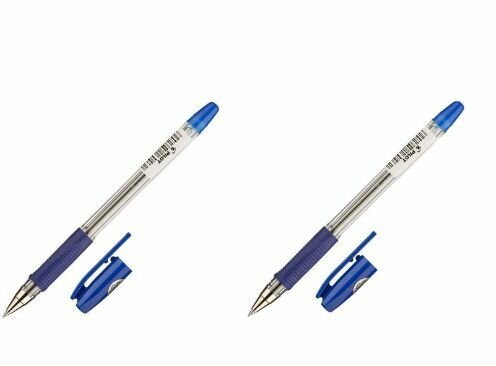 ручка шариковая Pilot, 0,25 мм, синяя (упаковка 12 шт) - фото №1