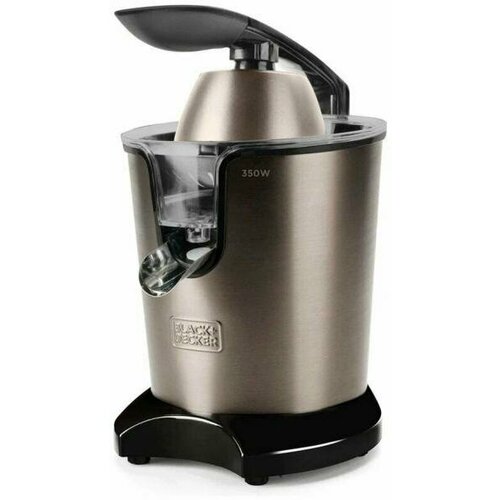 Соковыжималка BlackDecker BXCJ350E 350 Вт нержавеющая сталь нержавеющая сталь 664000₽