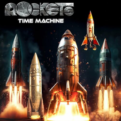 Rockets Виниловая пластинка Rockets Time Machine - Blue rockets виниловая пластинка rockets alienation