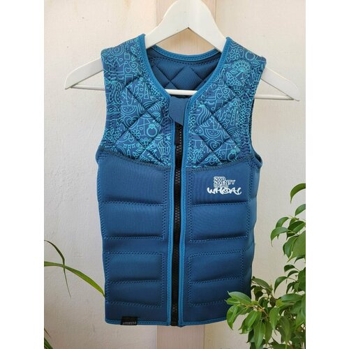 фото Жилет для вейкборда женский 228 2wo2wenty8ight whoa wake vest ss23 (s), для сапа, для сапборда, для вейксерфинга, для серфа