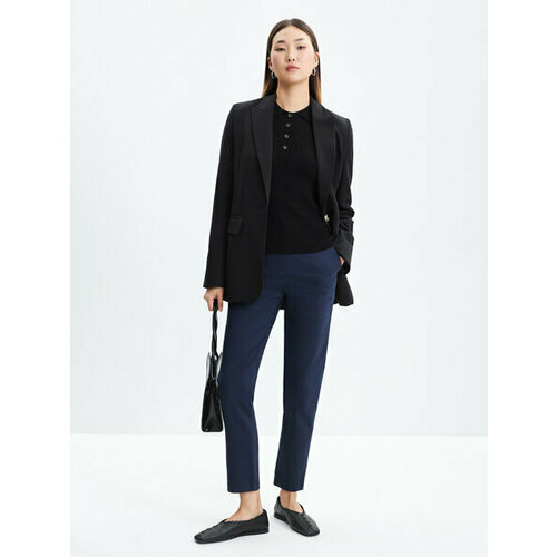 фото Брюки zarina, размер xs (ru 42)/170, синий