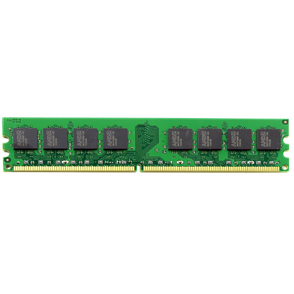 Модуль памяти AMD DDR2 - 2Гб 800, DIMM, OEM - фото №7