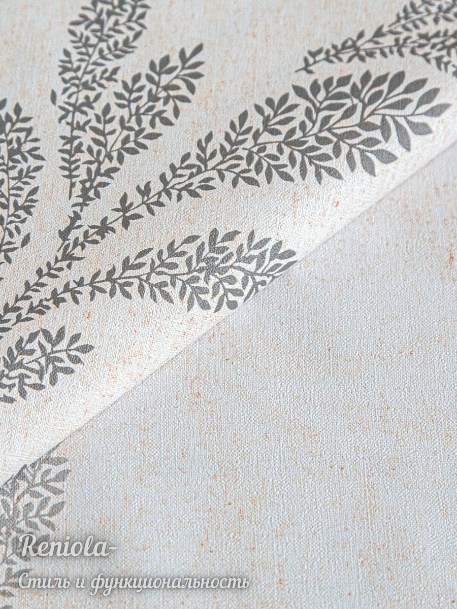 Скатерть клеенка "Reniola", водонепроницаемая, ПВХ/полиэстер, 140х110 см — фото 1