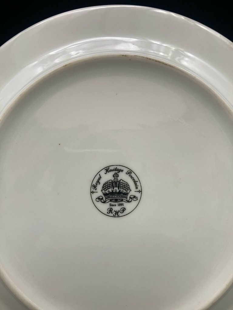 Тарелка, фарфор, Royal Heritage Porcelain, Великобритания, 1980-2010 гг.