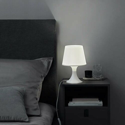 Настольная лампа 21 Век-свет 220-240В цвет белый 1539₽