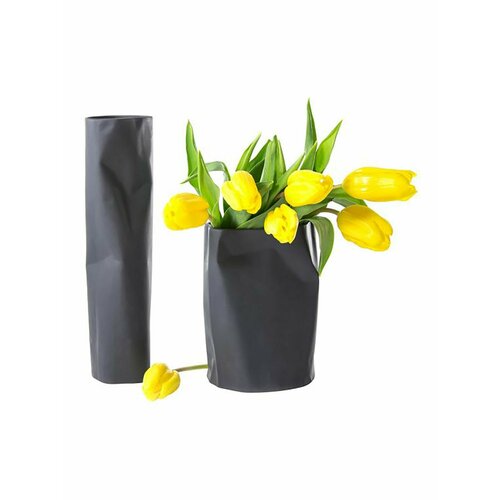 Ваза для цветов CMIELOW BENT фарфоровая 33 см 12643₽