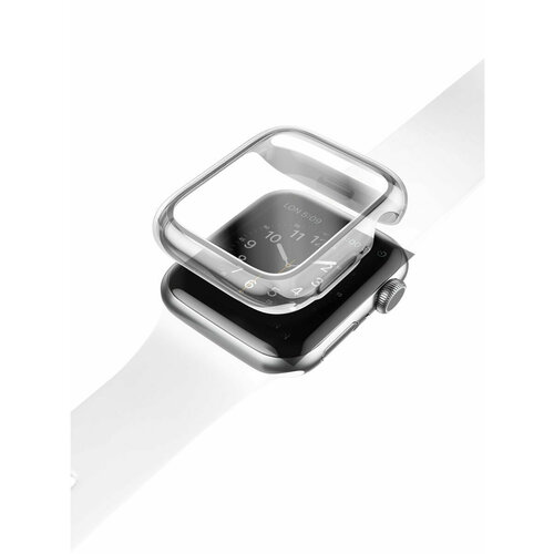 Чехол Uniq для Apple Watch 41 mm Garde Transparent