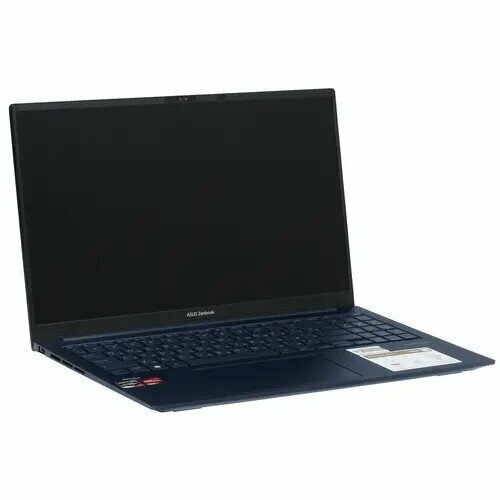 ASUS Zenbook 15 UM3504DA-BN198 90NB1161-M007C0 Ponder Blue 15.6 FHD Ryzen 5 7535U-16384Mb-512PCISSDGb-AMD Radeon-DOS + алюм корп; +чехол; +USB