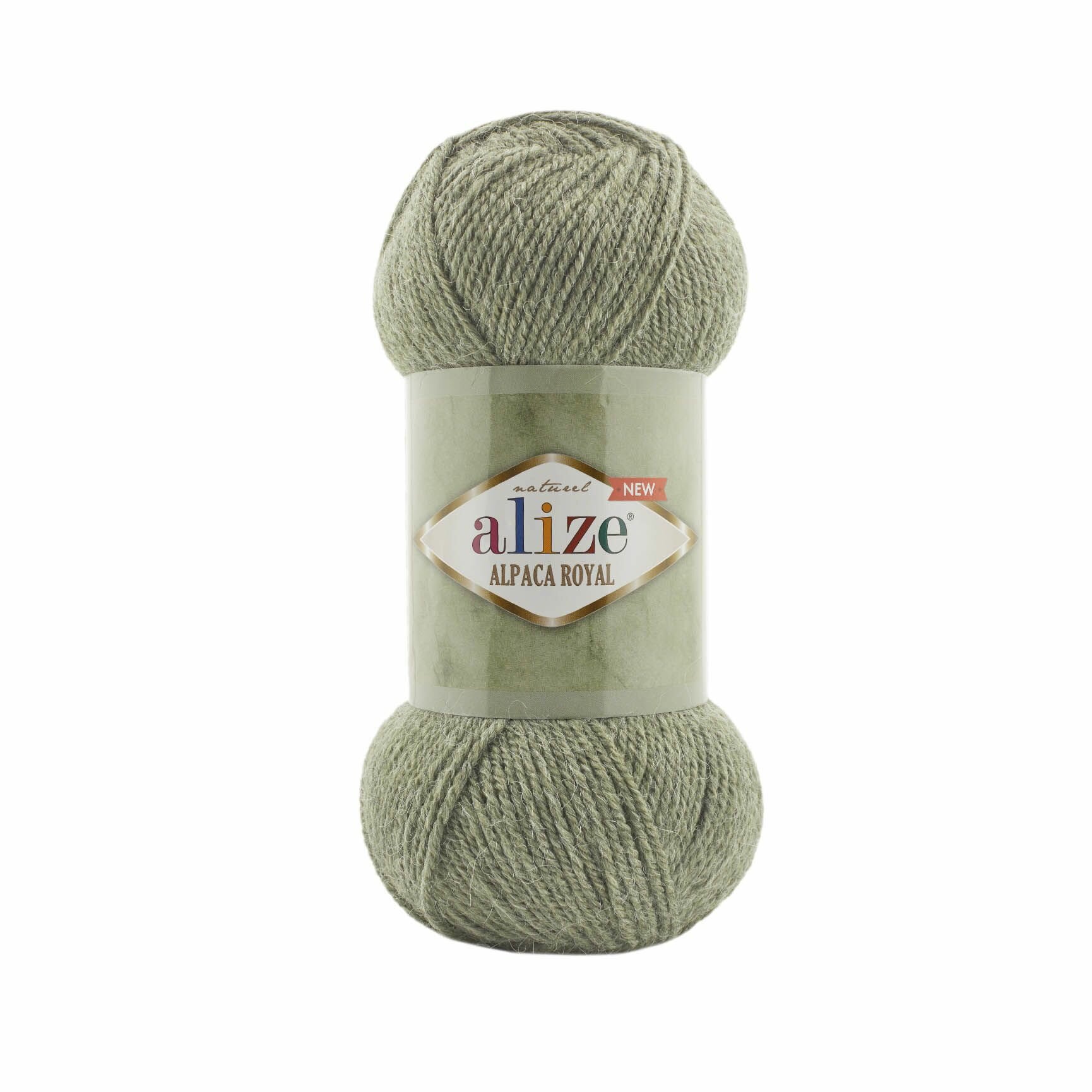 Пряжа Альпака Рояль - Alpaca Royal new (5шт)