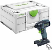 Аккумуляторная импульсная дрель-шуруповерт Festool TID 18-Basic