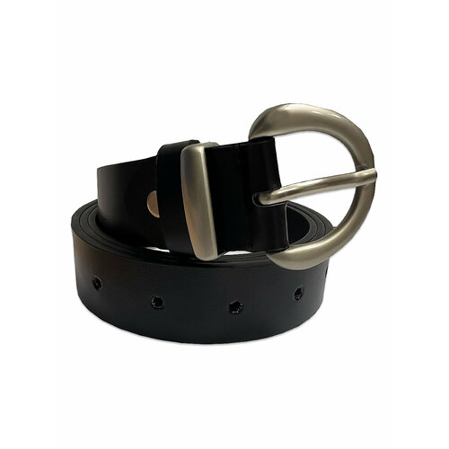 фото Ремень maestro, размер 110, черный