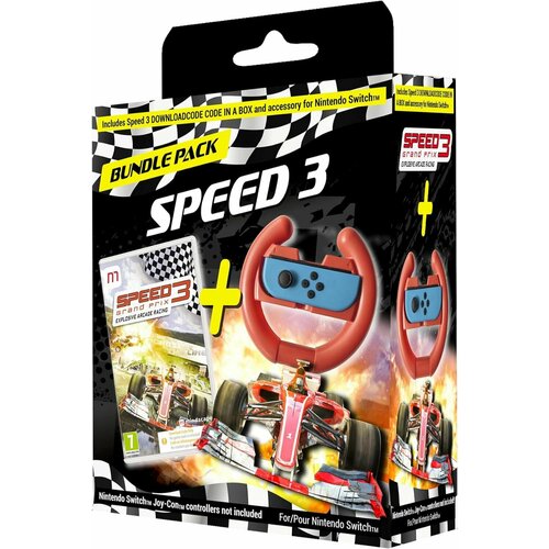 Игра Speed 3 Bundle Pack (Nintendo Switch) игра super street racer bundle для nintendo switch картридж