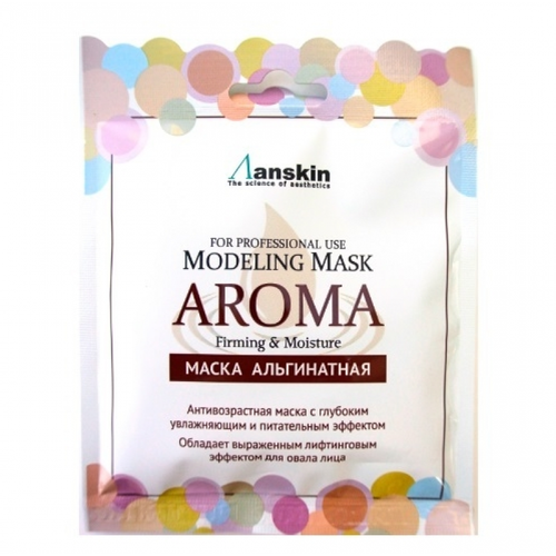 ANSKIN Original Aroma Modeling Mask Refill Маска альгинатная антивозрастная питательная 240 г (саше) anskin маска альгинатная с экстр алоэ успок саше aloe modeling mask 25 гр 6 шт уп