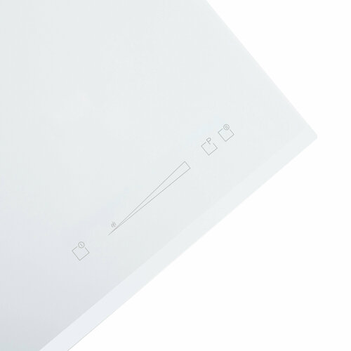 Индукционная варочная панель MAUNFELD MVI453HZ3BT-WH белый 7243900₽