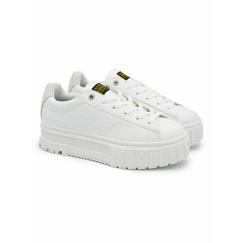 Кеды G-Star RAW, размер 36 EU, белый кроссовки g star attacc mid bsc white black