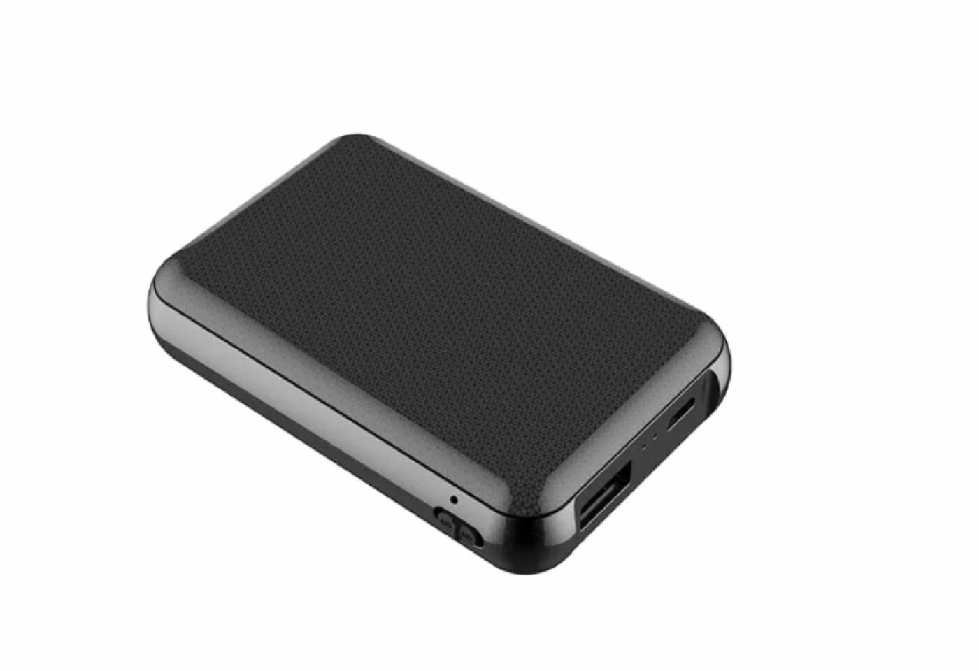 Компактный диктофон SPEC-33 со встроенной памятью 8 GB, внешний аккумулятор 5000 мAч, непрерывная запись 290 часов, MP3-плеер — фото 2