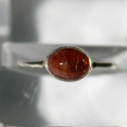 Кольцо True Stones, размер 17, оранжевый кольцо кварцевая жеода true stones