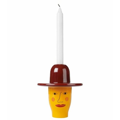 Стильный подсвечник Bosa Georgio Cool Hat Candle Holder