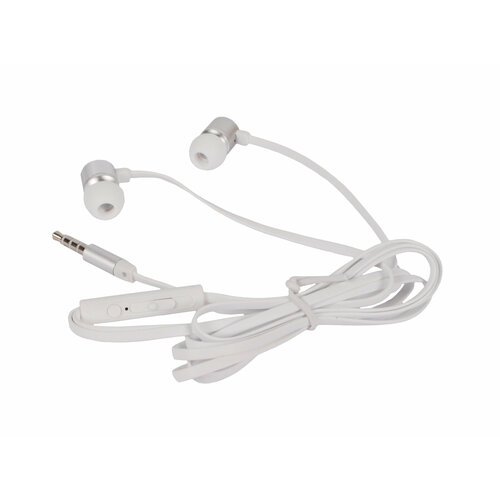 Наушники проводные M63 Jack 35mm 12 м серебряный 67300₽