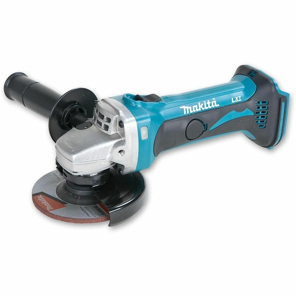 Угловая шлифмашина Makita DGA452Z 115мм бесщеточный двигатель без аккумулятора