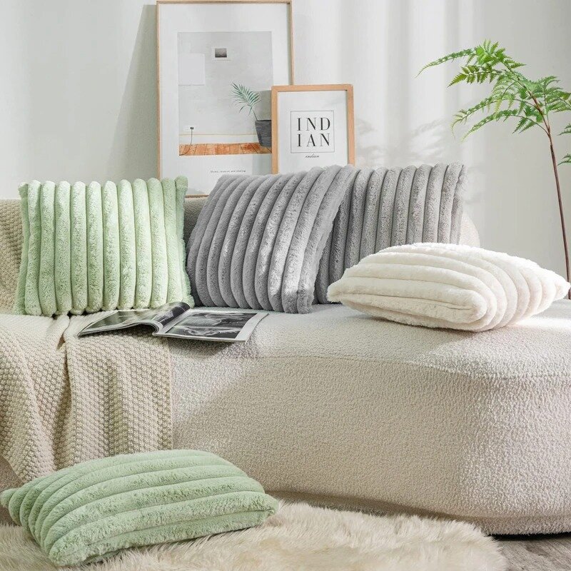 Набор декоративных подушек Homium Soft, 2шт, цвет серый
