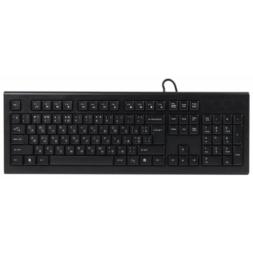 Клавиатура A4Tech KR-85 Black 172600₽