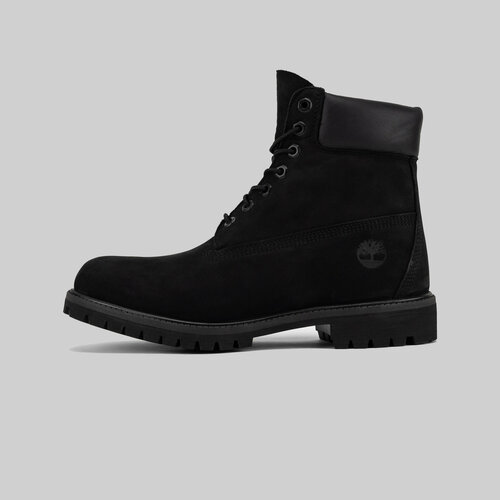 фото Ботинки хайкеры timberland 6" premium boot, размер 44, черный