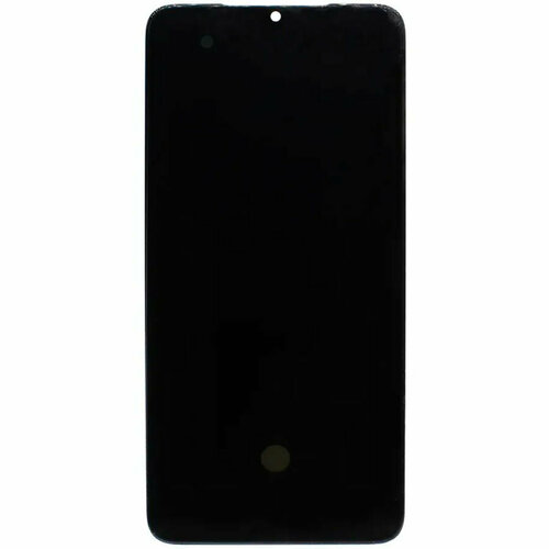 Дисплей с тачскрином для Xiaomi Mi 9 (черный) OLED дисплей с тачскрином для xiaomi mi 9t pro черный aaa oled