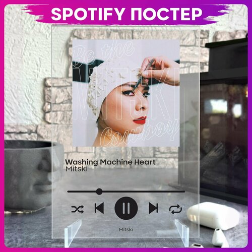 Spotify poster Mitski трек пластинка