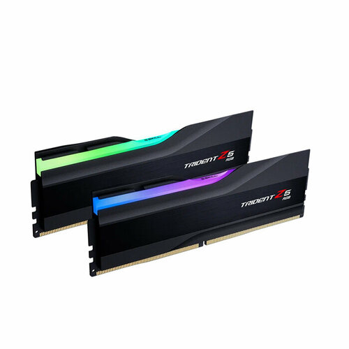 Оперативная память GSKILL TRIDENT Z5 DDR5 32GB 6600MHz RGB CL34 14V F5-6600J3440G16GX2-TZ5RK 1904400₽