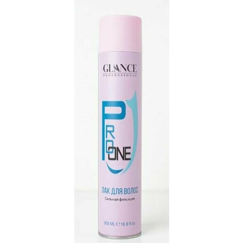 Glance Professional Лак для волос PRO ONE HAIR Сверхсильная Фиксация 750мл укладка и стайлинг glance professional лак для волос сверхсильная фиксация