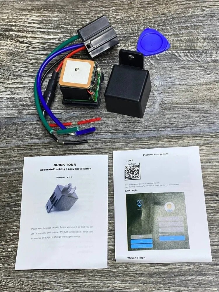 Глобальная версия реле, GPS-трекер , GSM-локатор , противоугонная система, трекер с приложением, отследить авто, реле с трекером — фото 5