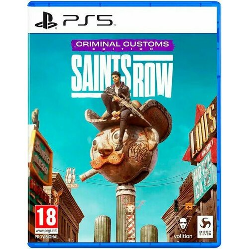 Saints Row: Criminal Customs Edition [PS5, русская версия] ps5 игра deep silver saints row criminal customs edition
