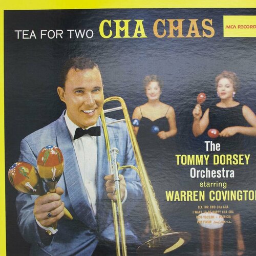 Виниловая пластинка Томми Дорси - Tea For Two Cha Chas чайное ассорти curtis tea for two в пакетиках 95 г