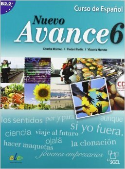 Книга Nuevo Avance 6 Libro del alumno + CD - фото №1