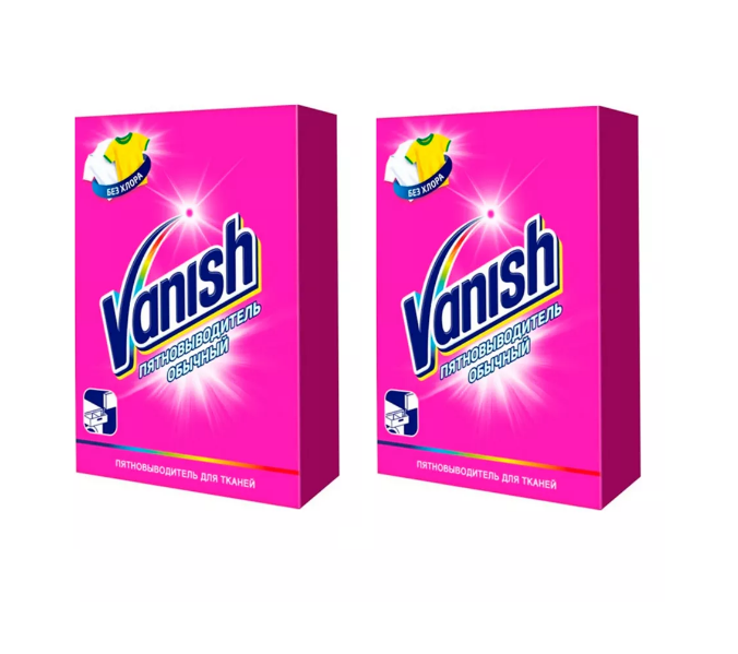 Пятновыводитель Vanish 500 гр х 2 шт