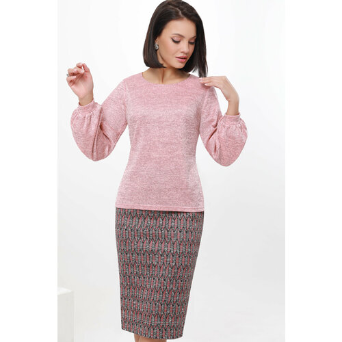 фото Костюм dstrend, размер 50, оранжевый