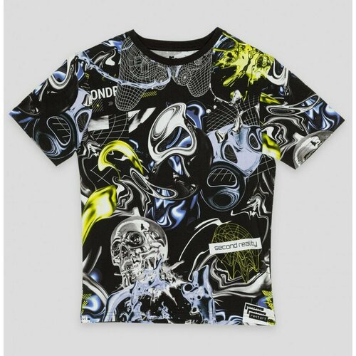 фото Футболка reporter young, размер 164, мультиколор