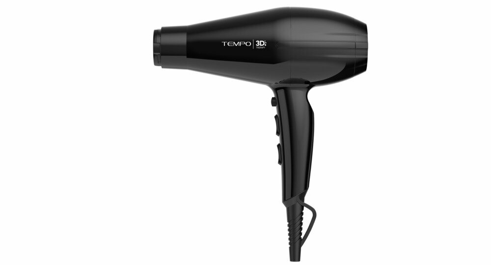 Фен для волос / Фен для волос профессиональный / Фен для волос с насадками GA.MA TEMPO 3D - JC
