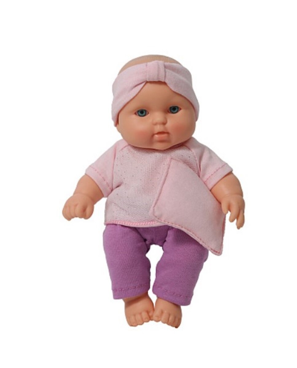 Кукла Фабрика Весна Карапуз с подушечкой, 20 см, пластмассовая В4152