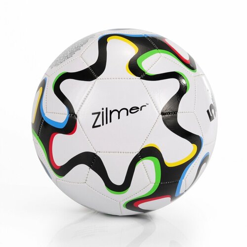 фото Мяч футбольный размер 5 пвх zilmer