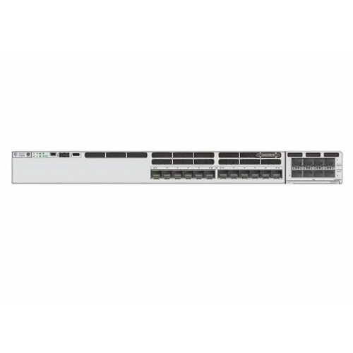 CISCO C9300X-12Y-E Новый 12 * SFP28 - портовый коммутатор Ethernet корпоративного класса